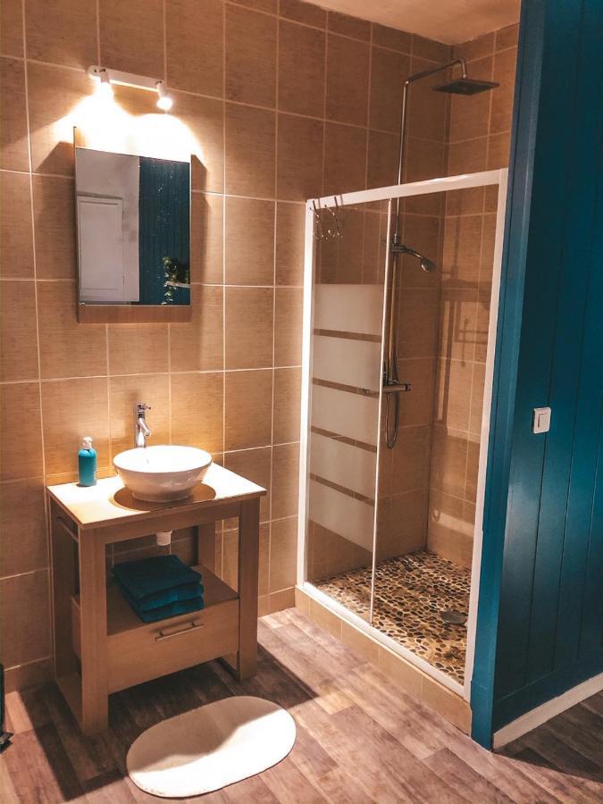 Chambre Double Avec Salle De Bain Privative Cognac Exterior foto
